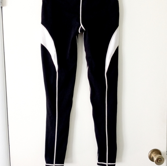 Mano B black and white legging size S - Picture 3 of 5
